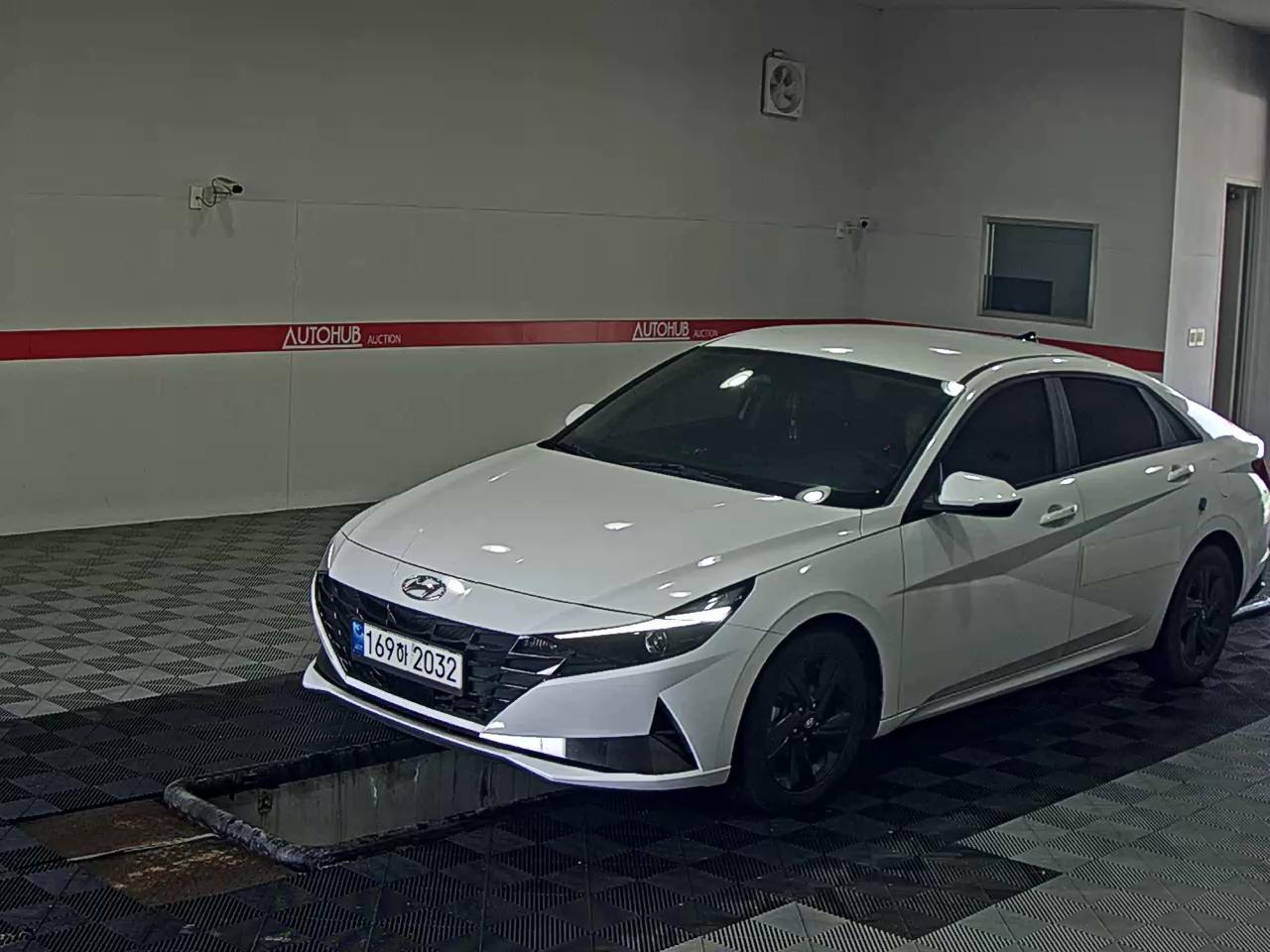 현대자동차 아반떼