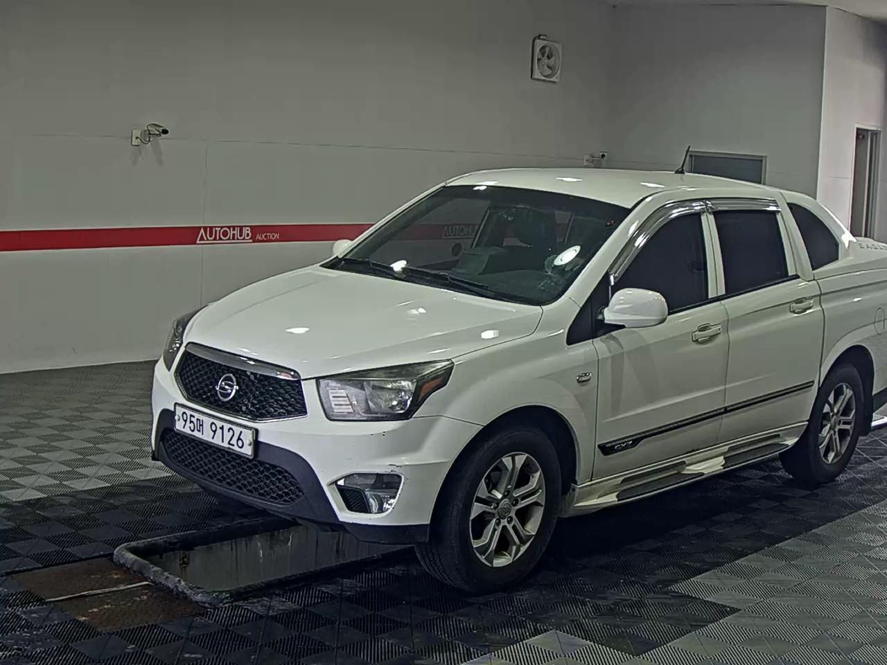 سانج يونج كوراندو سبورت