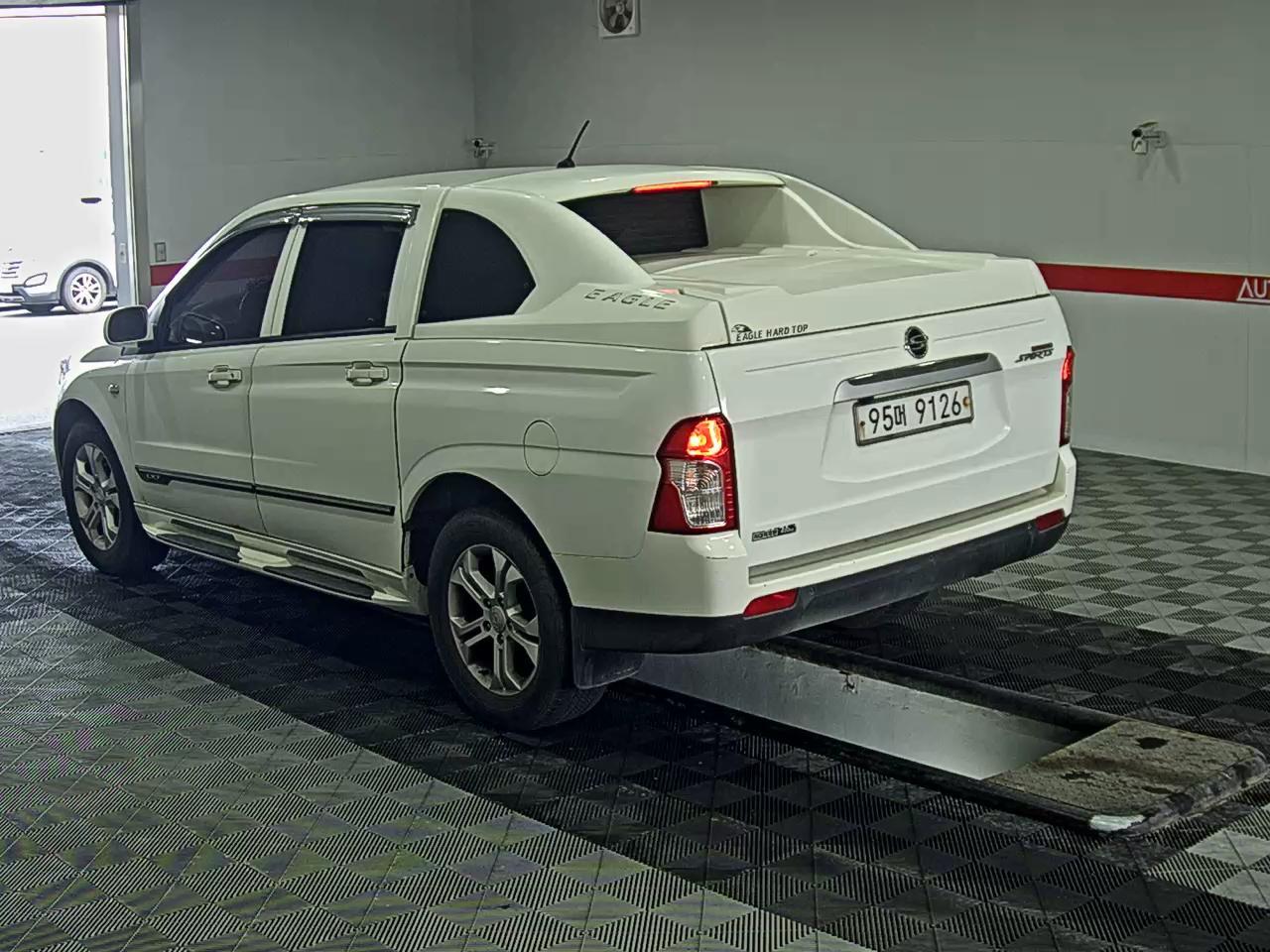 سانج يونج كوراندو سبورت 2014 - صورة 5