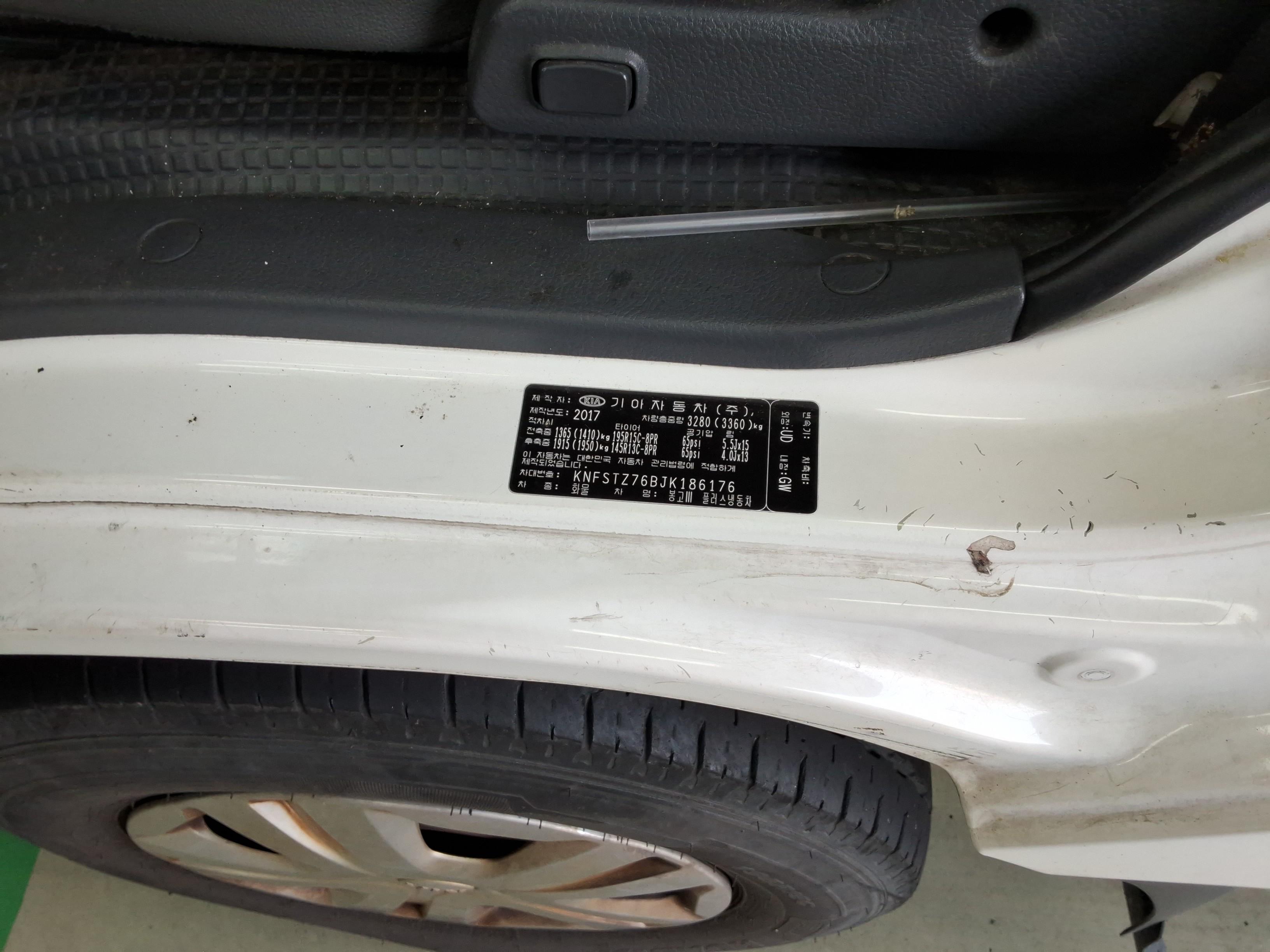 Kia Bongo 3 2018 - Image 18