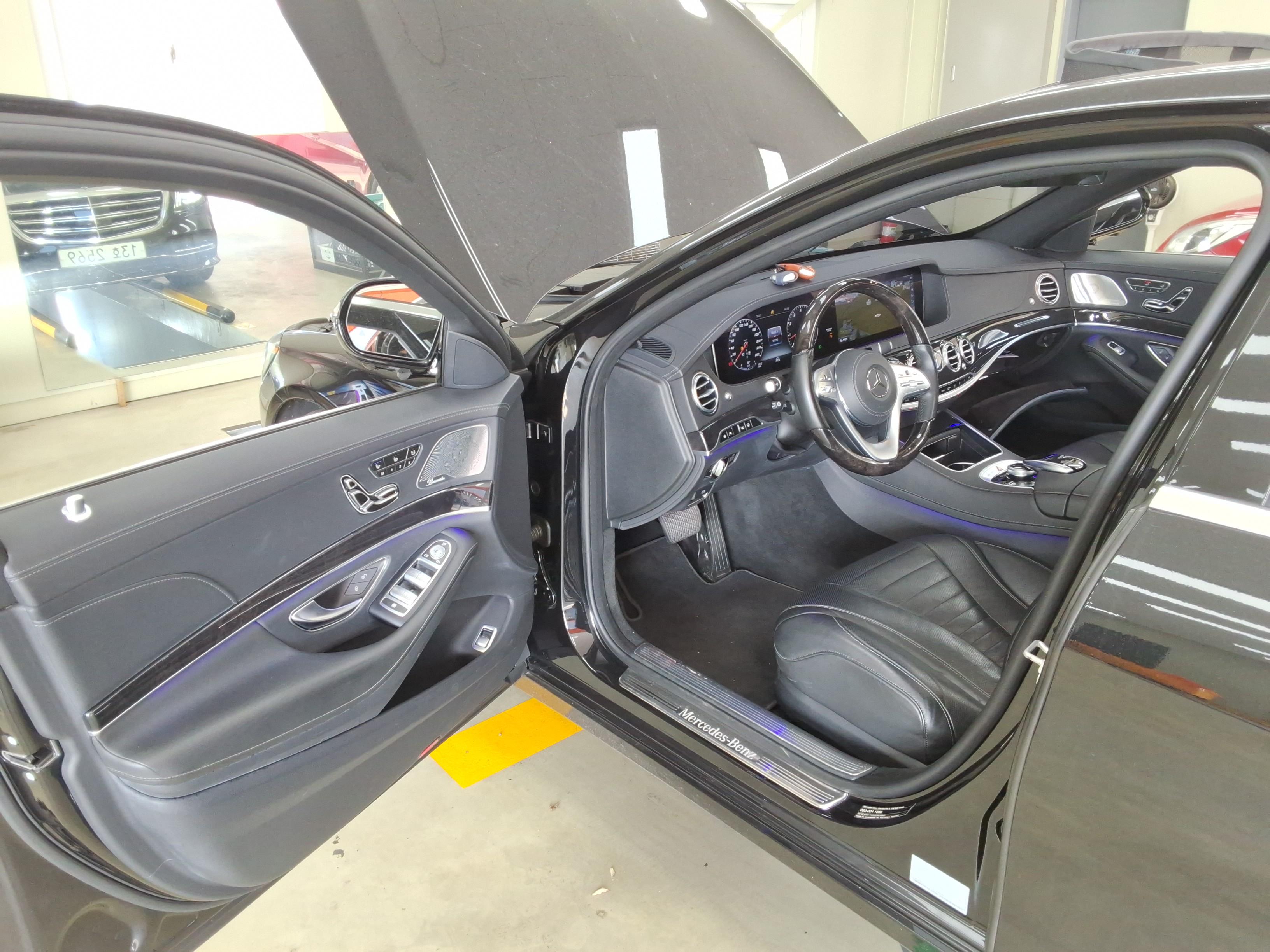 مرسيدس بنز إس كلاس 2018 - صورة 9