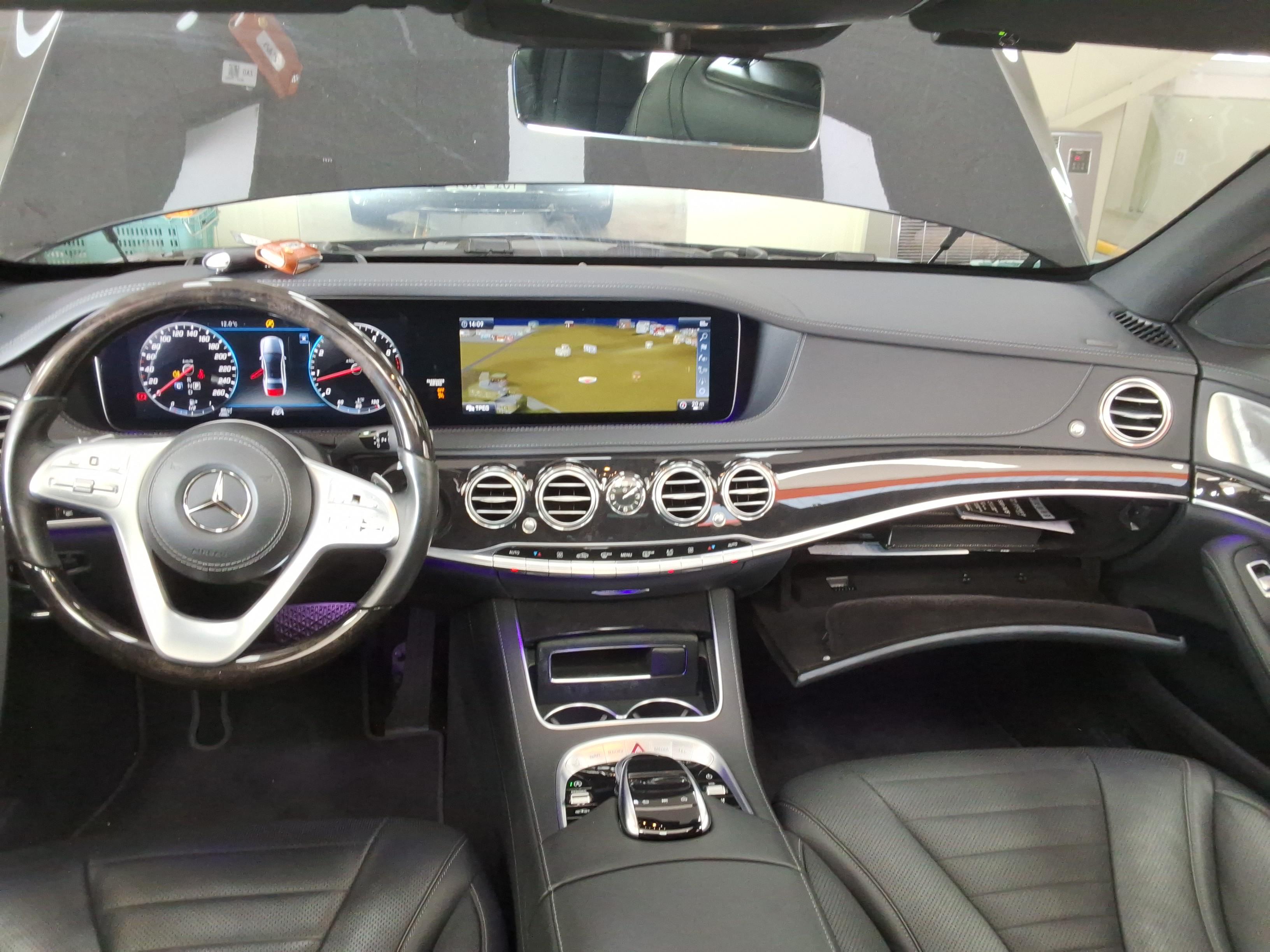 مرسيدس بنز إس كلاس 2018 - صورة 10