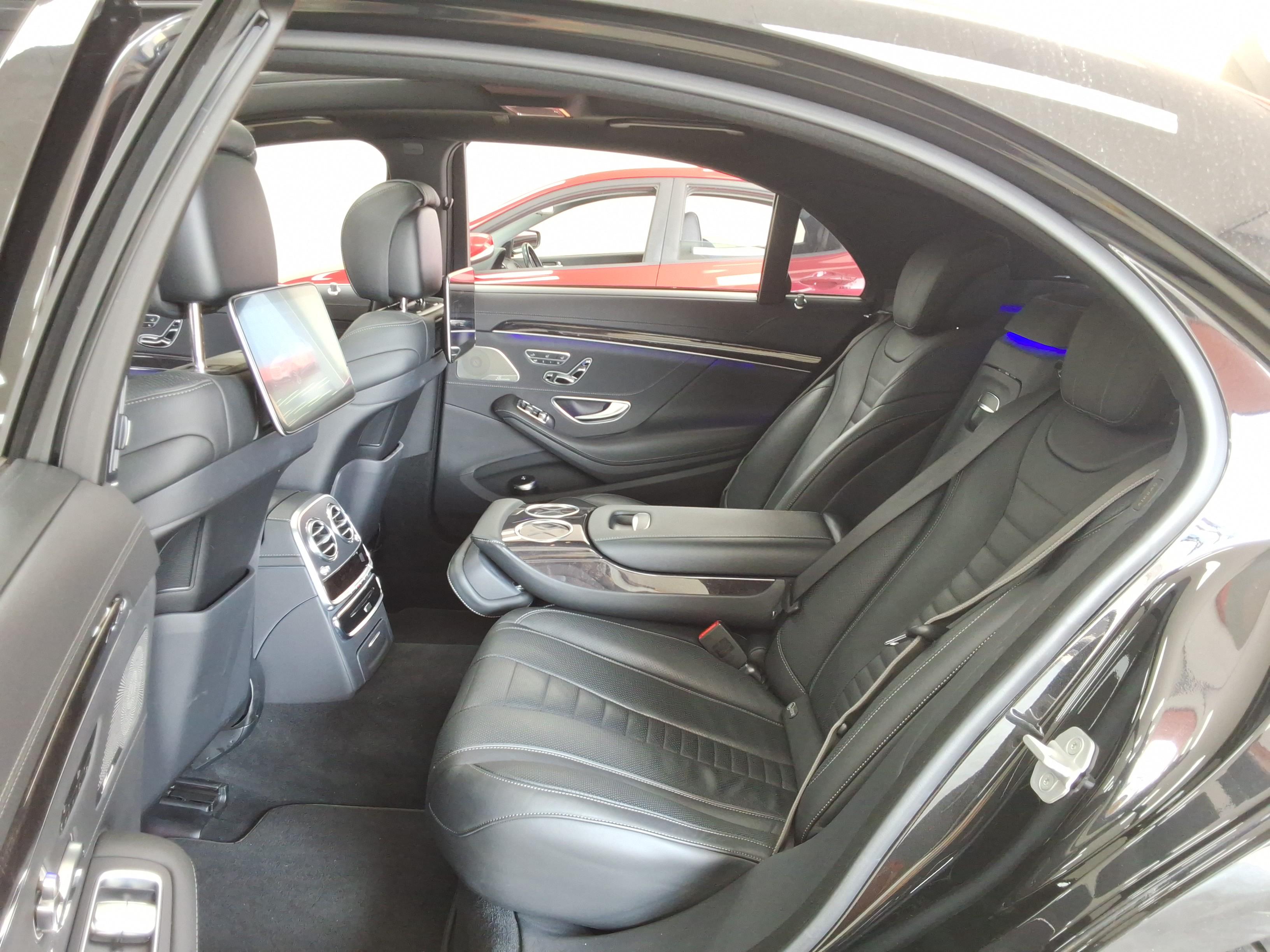 مرسيدس بنز إس كلاس 2018 - صورة 11