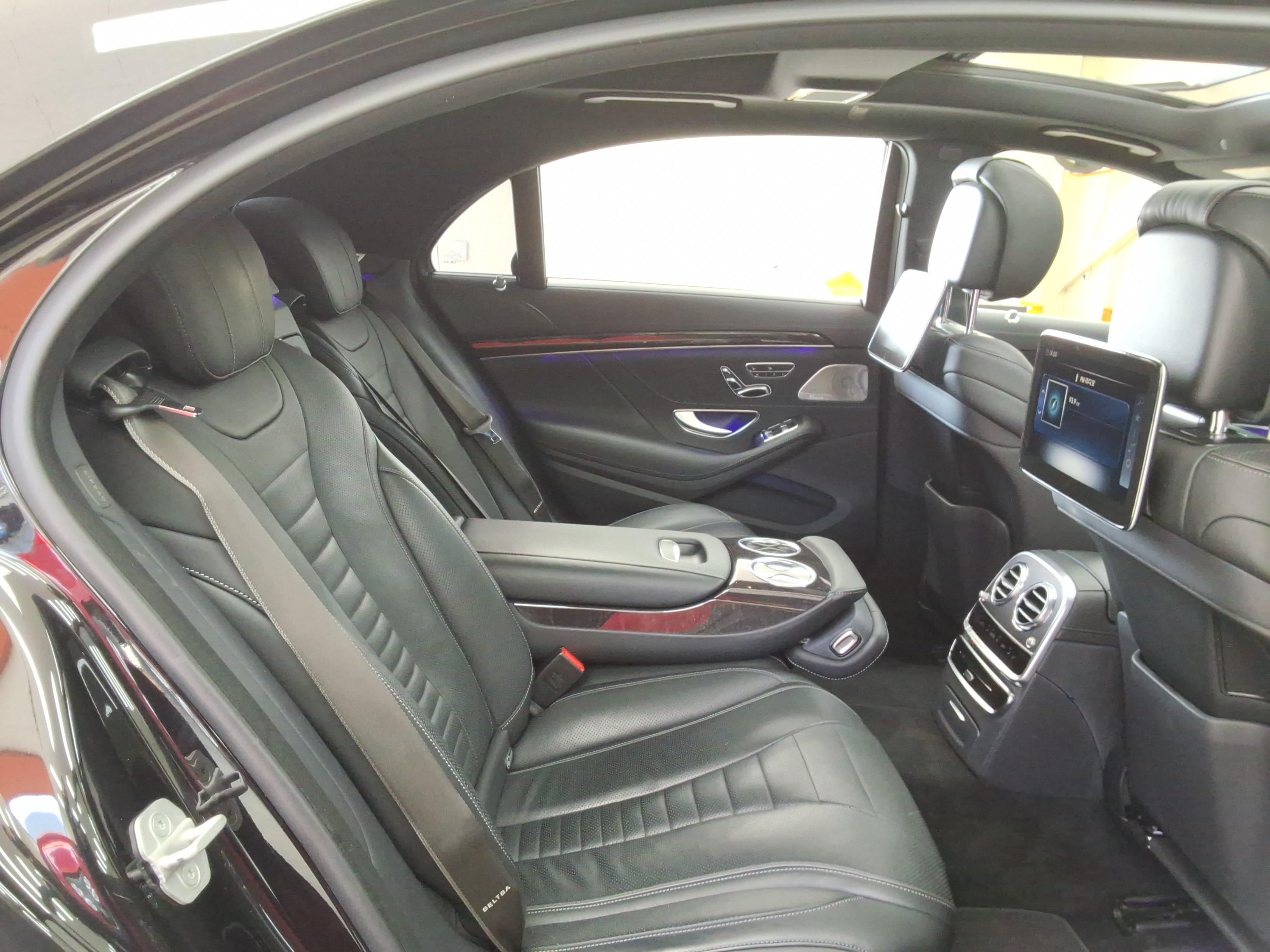 مرسيدس بنز إس كلاس 2018 - صورة 13