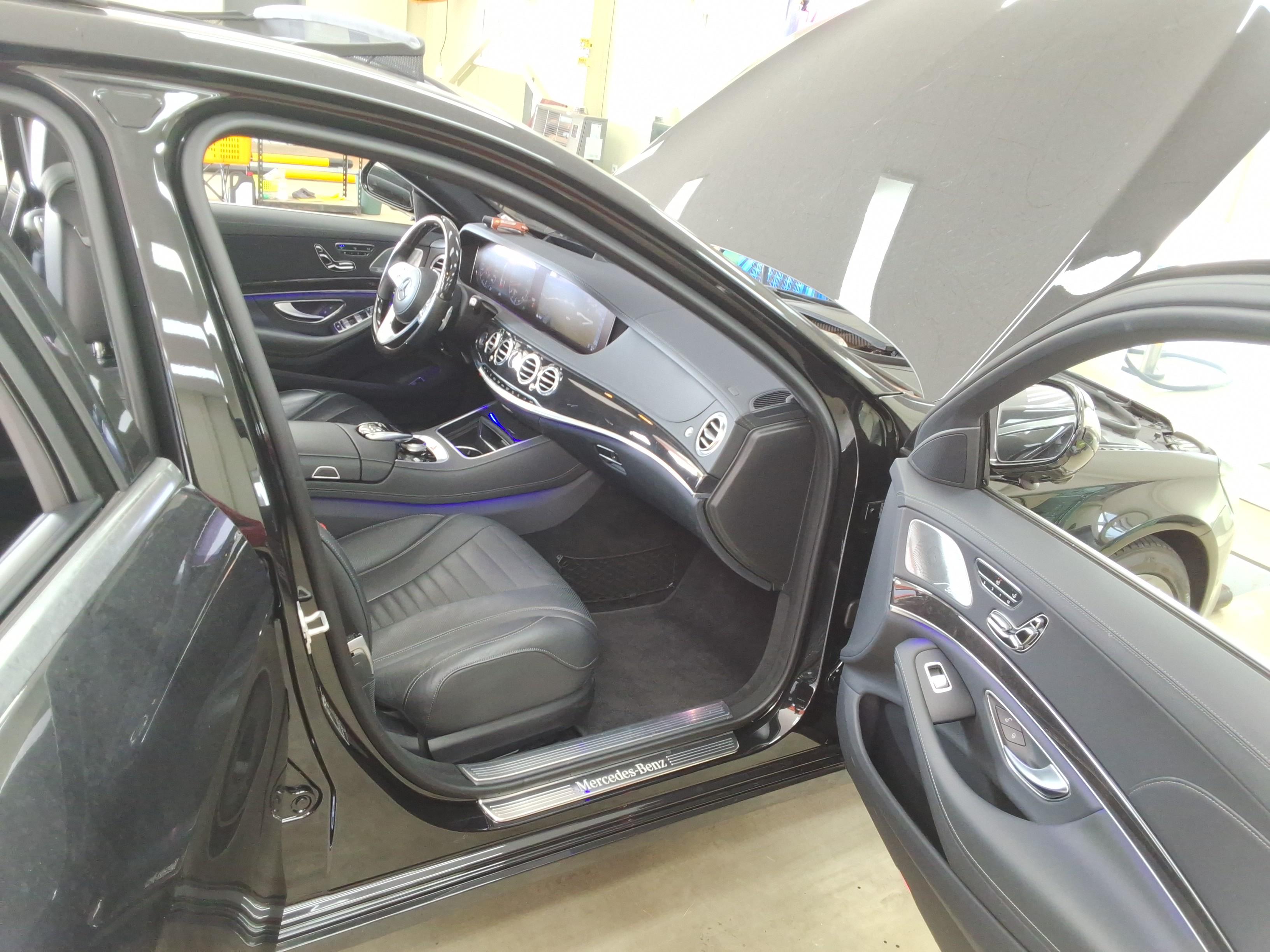 مرسيدس بنز إس كلاس 2018 - صورة 14