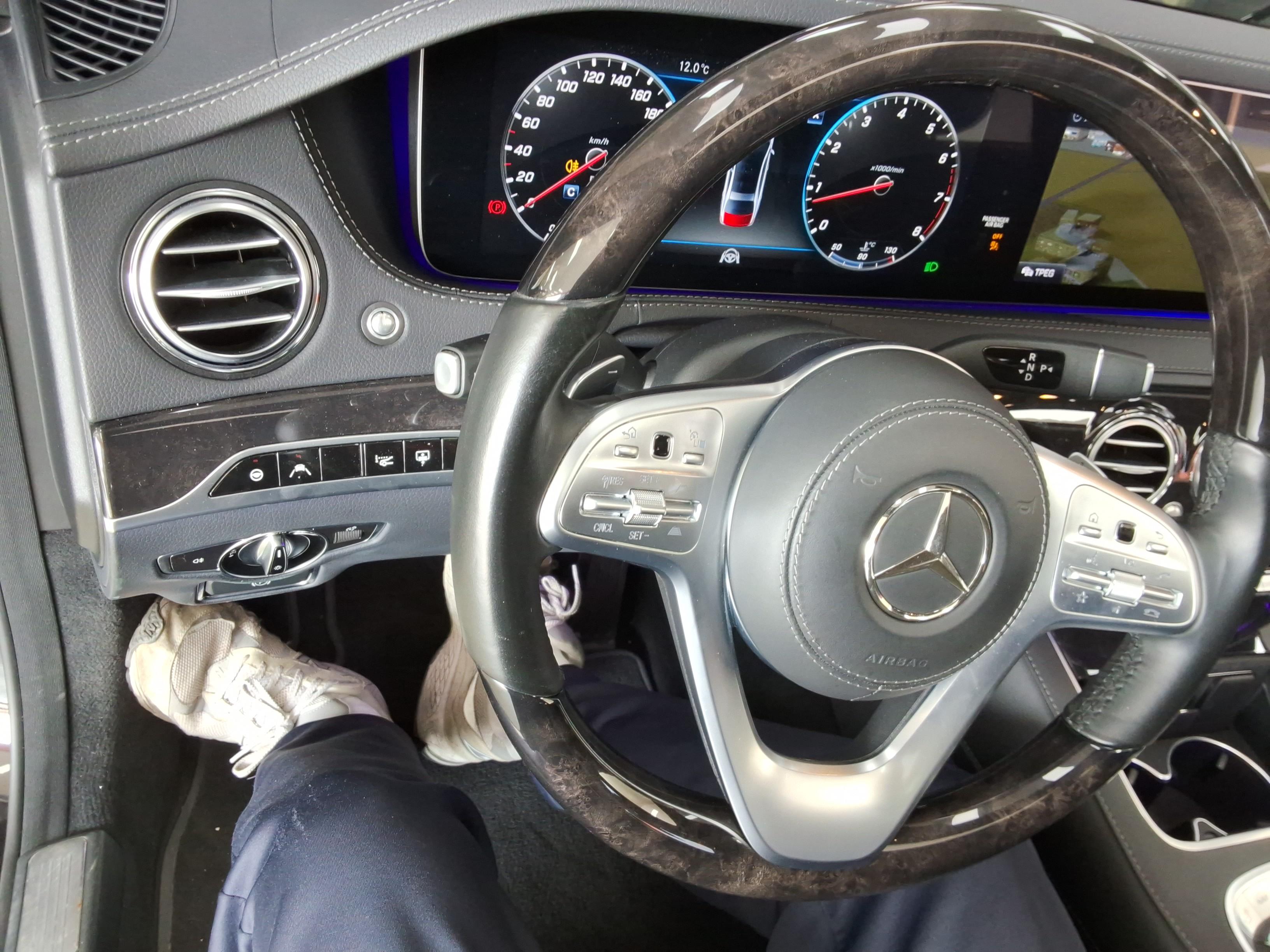 مرسيدس بنز إس كلاس 2018 - صورة 16