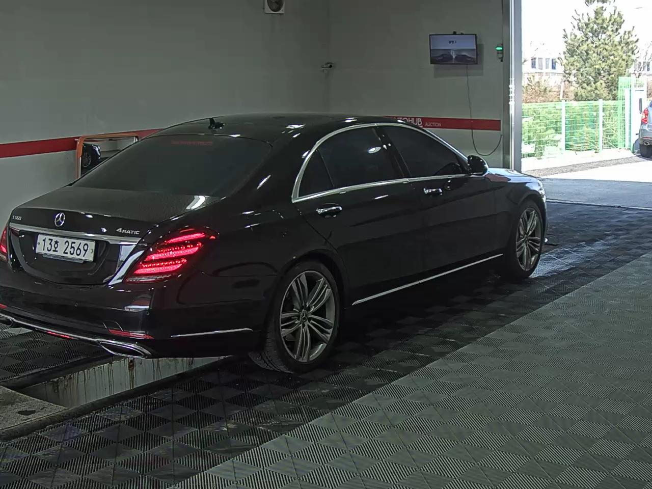 مرسيدس بنز إس كلاس 2018 - صورة 4