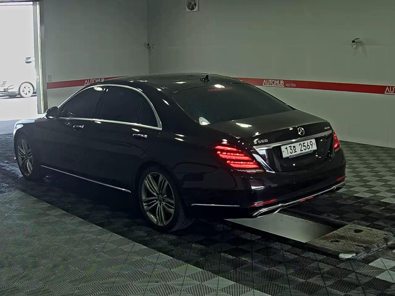 مرسيدس بنز إس كلاس 2018 - صورة 5