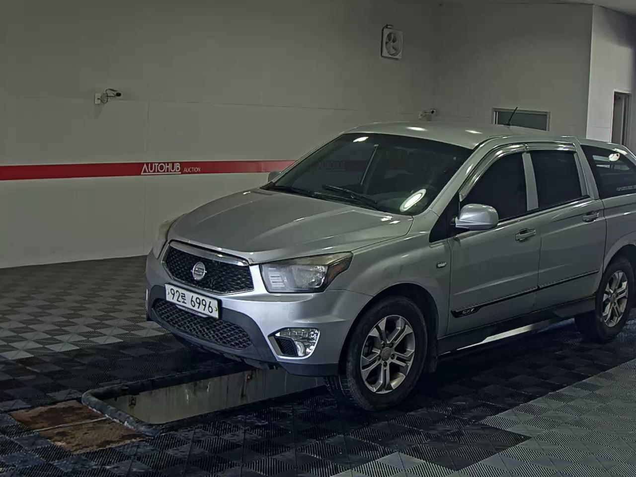 KG Mobility Korando Sports