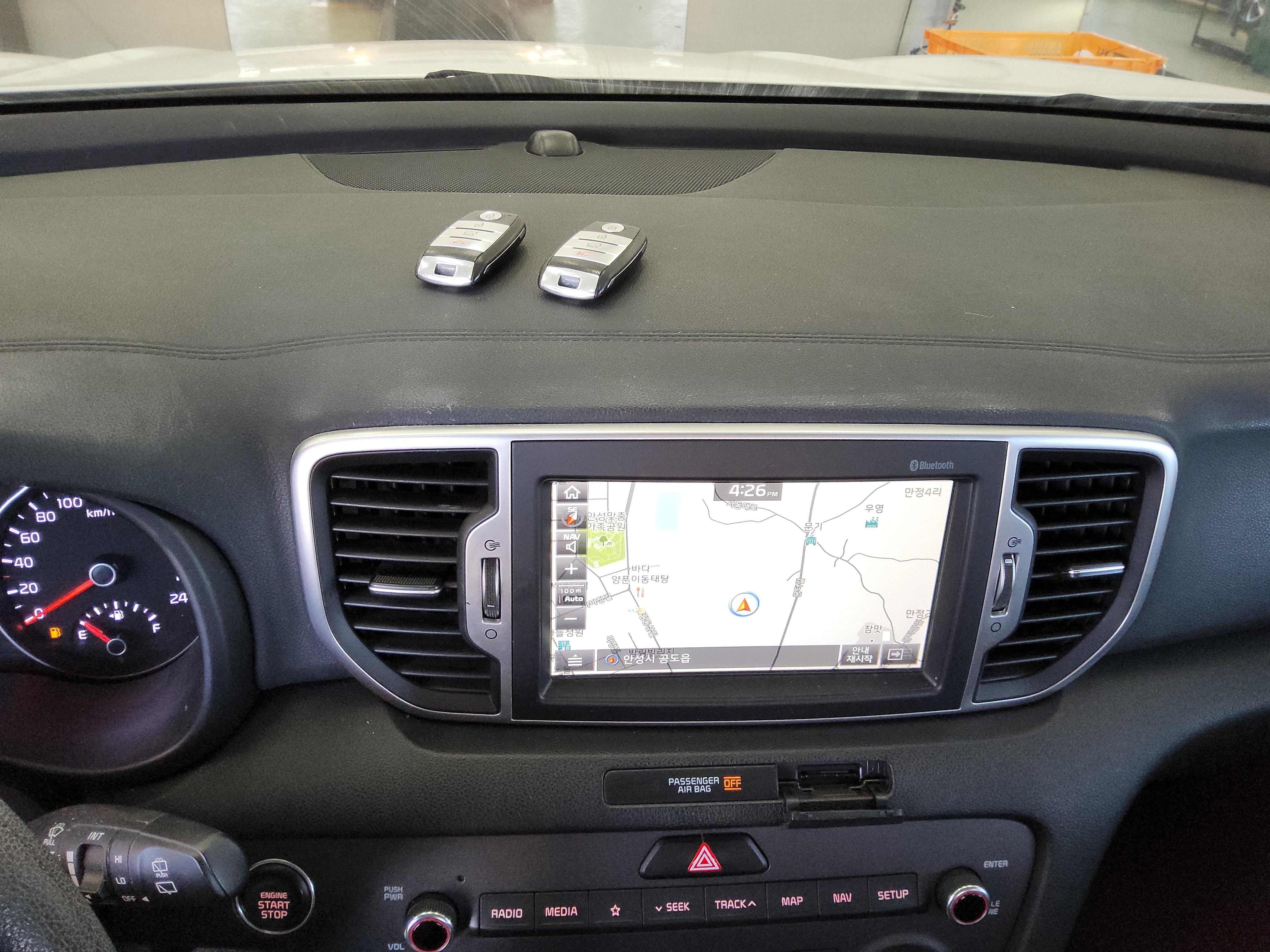 كيا سبورتاج 2018 - صورة 16