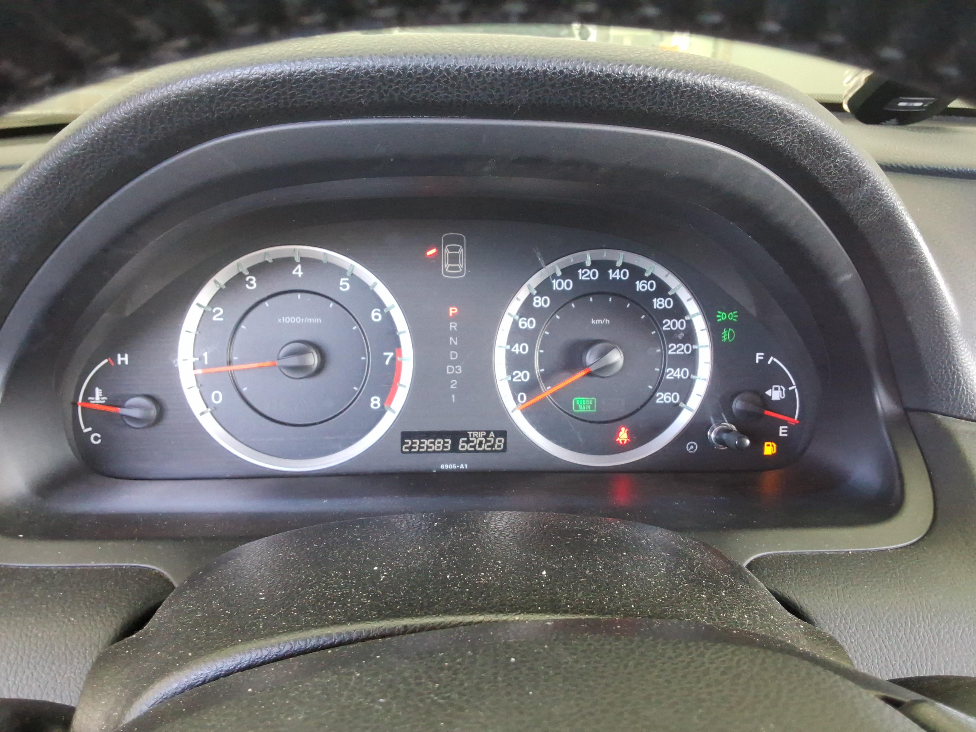 Honda All New Accord 2010 - Image 9